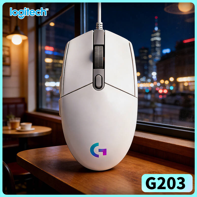 Logitech Mouse G203 - Проводная игровая мышь Logitech G203 с