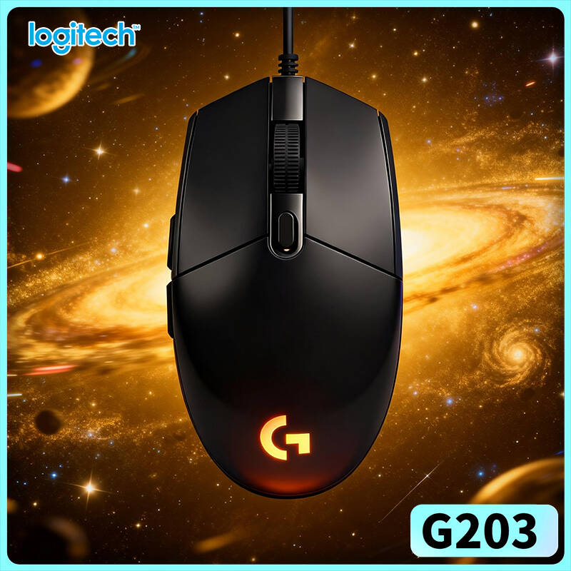 Logitech Mouse G203 - Игровая мышь Logitech G203 Prodigy RGB,