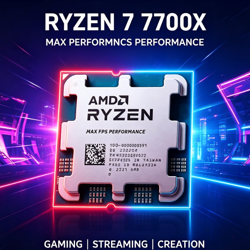 Amd Cpu Ryzen 7 - Процессор AMD Ryzen 7 7700X для