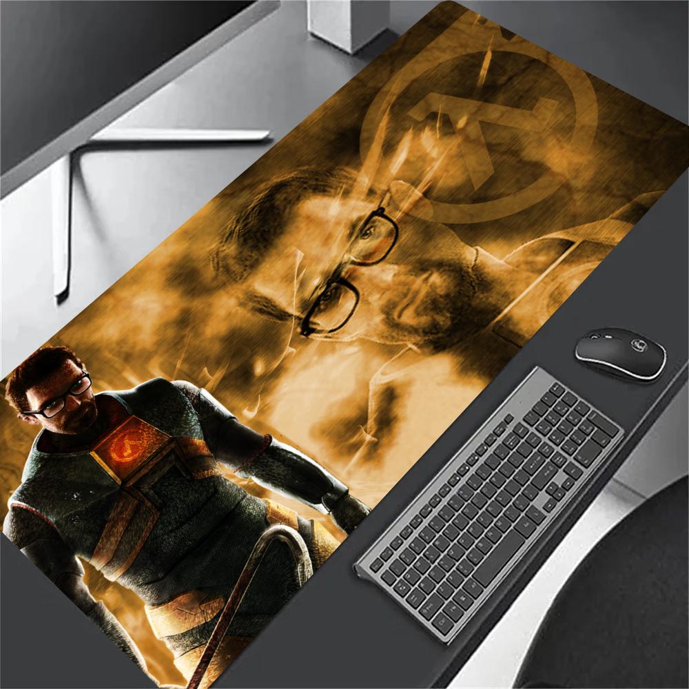 Gaming Keyboard Half - Большой игровой коврик для мыши Half