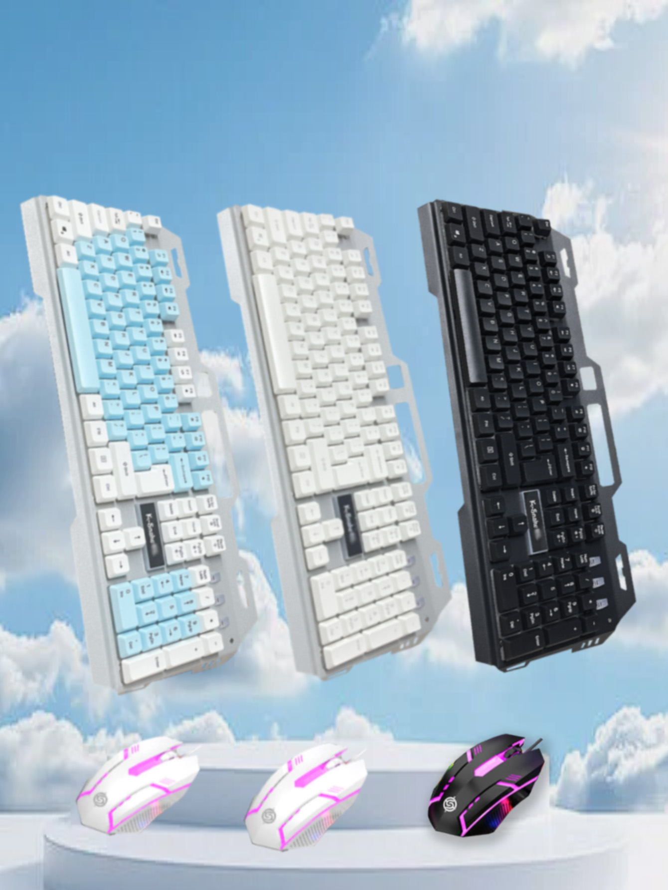 Gaming Keyboard Not Working - Комплект проводной клавиатуры и мыши KM-520,