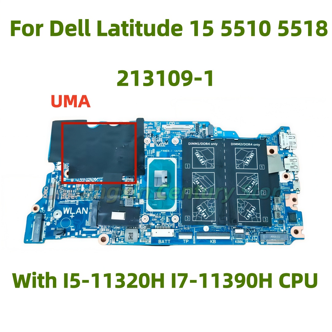 Intel Cpu Core I7 - Материнская плата 213109-1 для ноутбука Dell