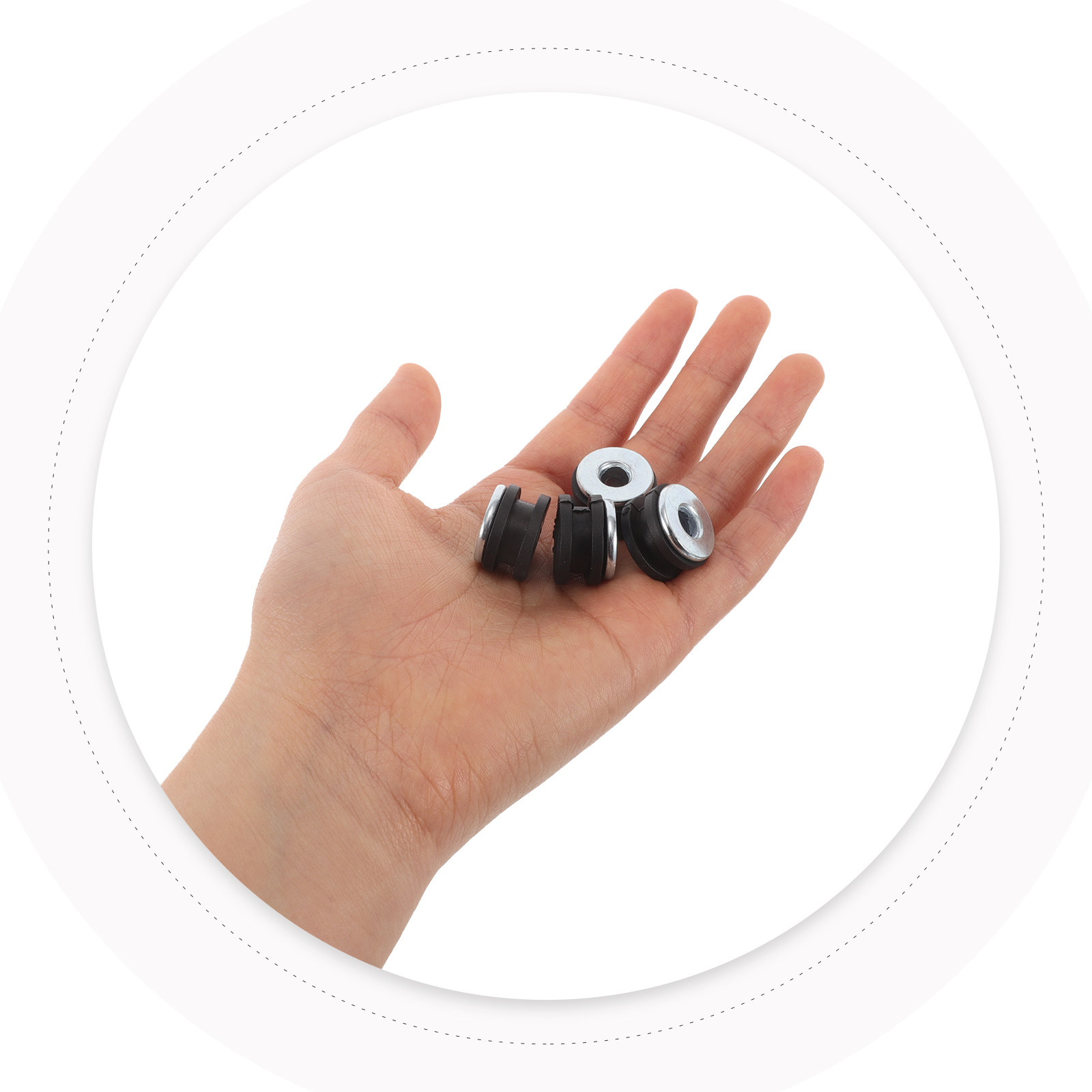 Gasket Mount Kit - Набор из 10 резиновых прокладок для