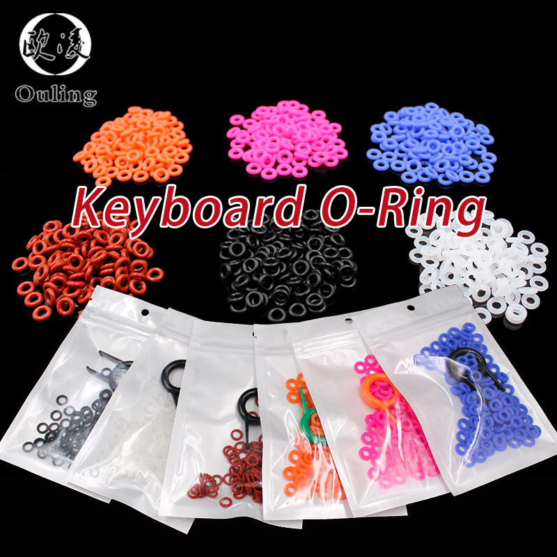 Keycap Puller Ring - 125 шт. уплотнительных колец для клавиш,