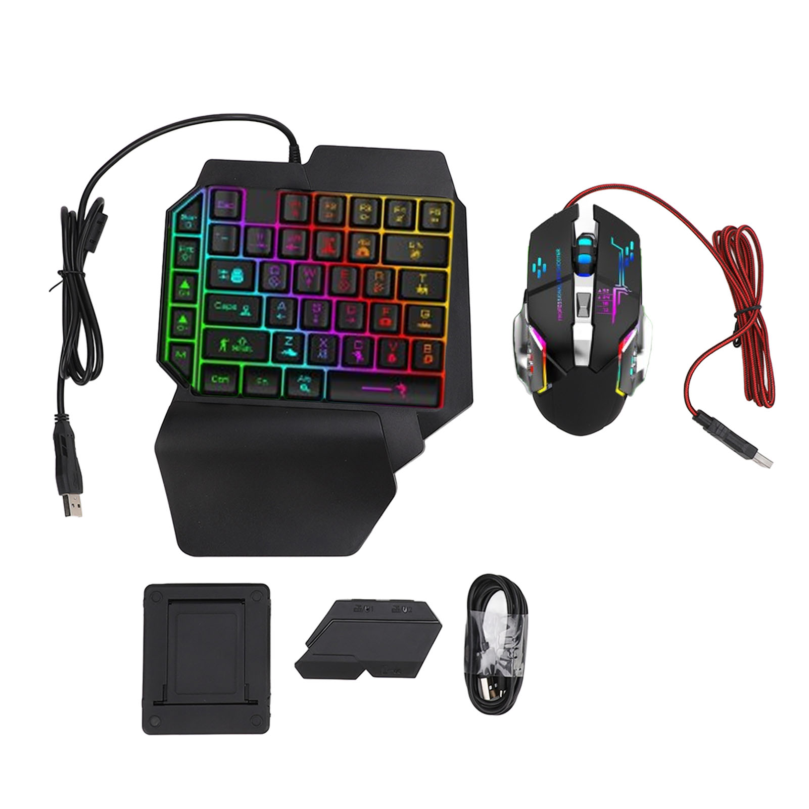 Gaming Keyboard Half - Комплект конвертера для клавиатуры и мыши: