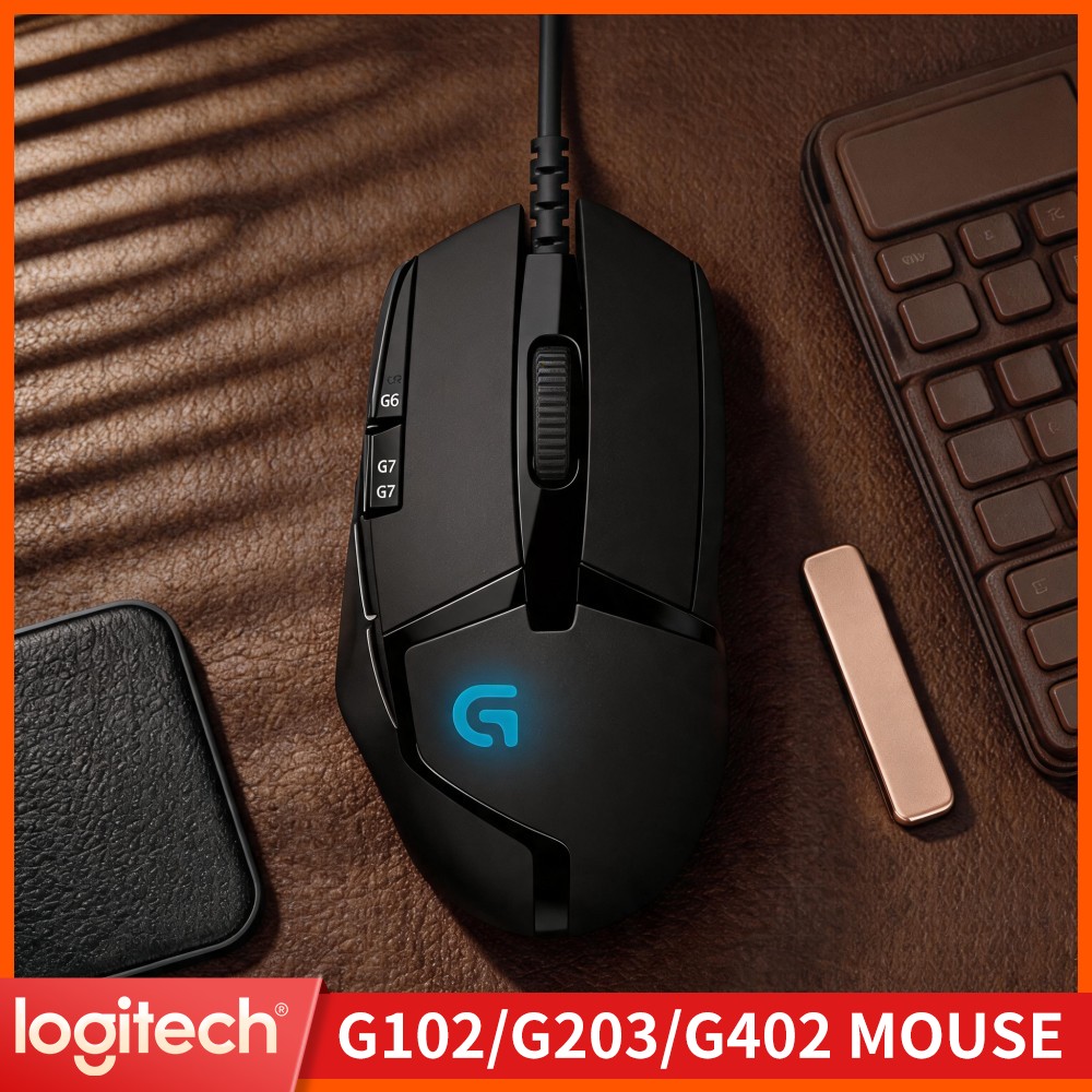 Logitech Mouse G203 - Игровая мышь Logitech G102 Prodigy, легкий