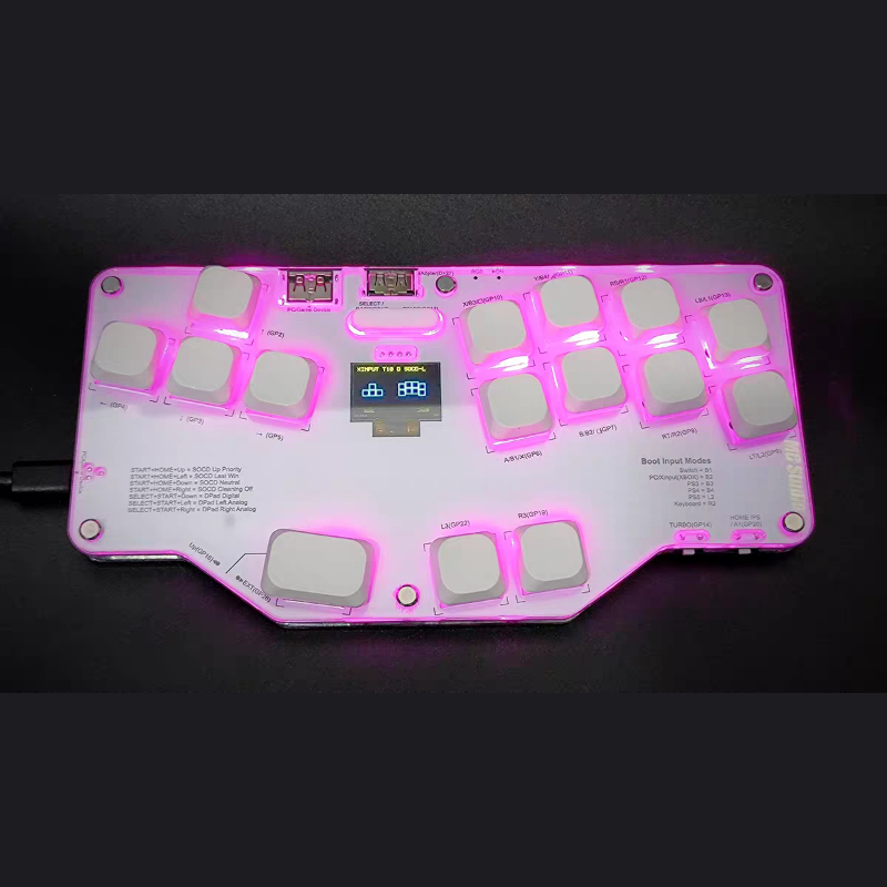 Mixbox клавиатура для одной ру – обзор и цена Gaming Keyboard Half