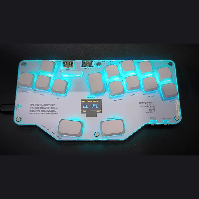 Mixbox клавиатура для одной ру – обзор и цена Gaming Keyboard Half