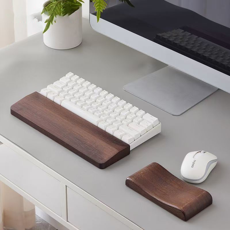 Для механической клавиатуры, б – обзор и цена Wrist Rest Wood
