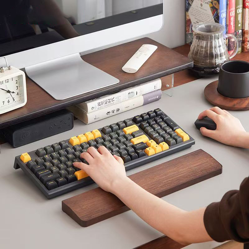 Для механической клавиатуры, б – обзор и цена Wrist Rest Wood