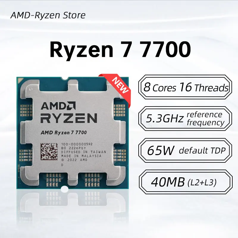 Новый процессор AMD Ryzen 7 77 – обзор и цена Amd Cpu Ryzen 7