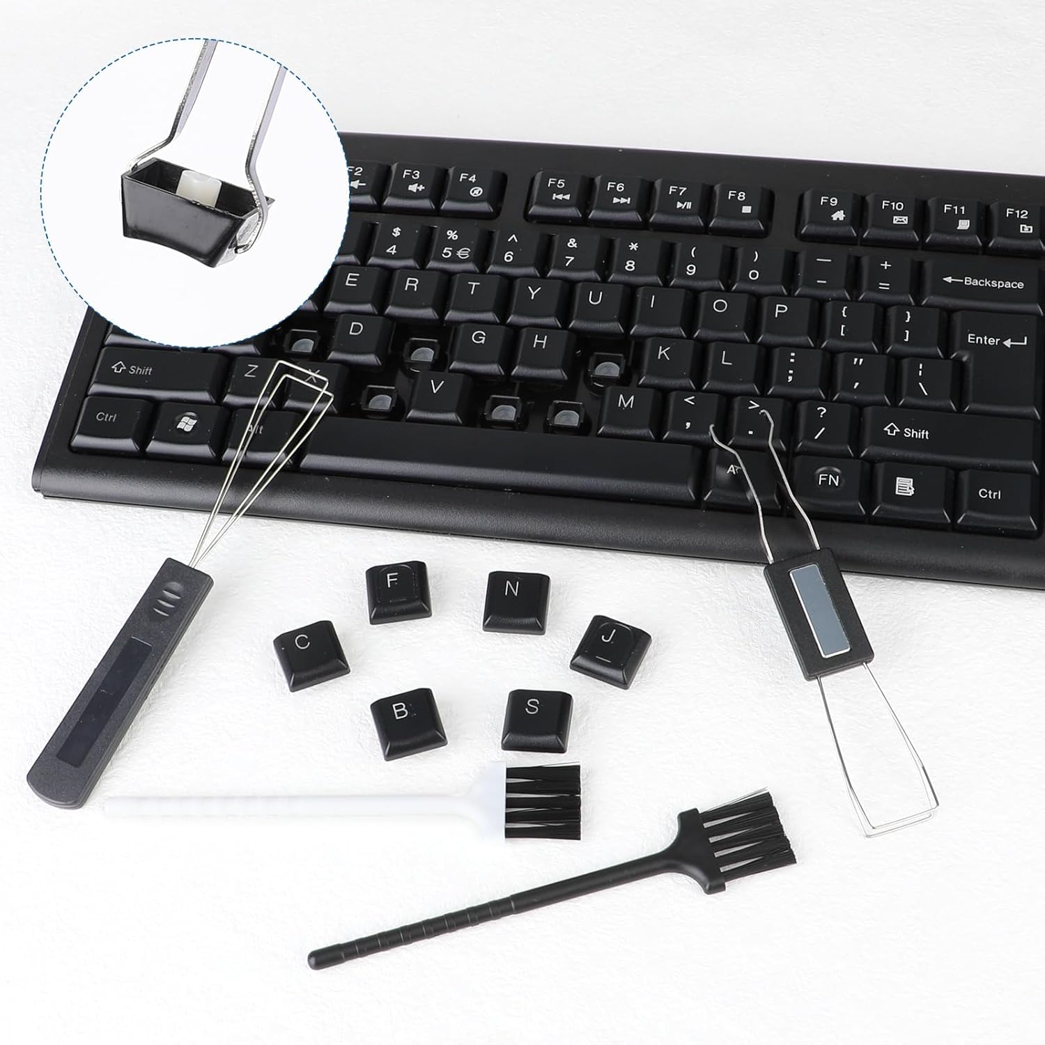 Набор инструментов для снятия  – обзор и цена Keycap Puller Ring