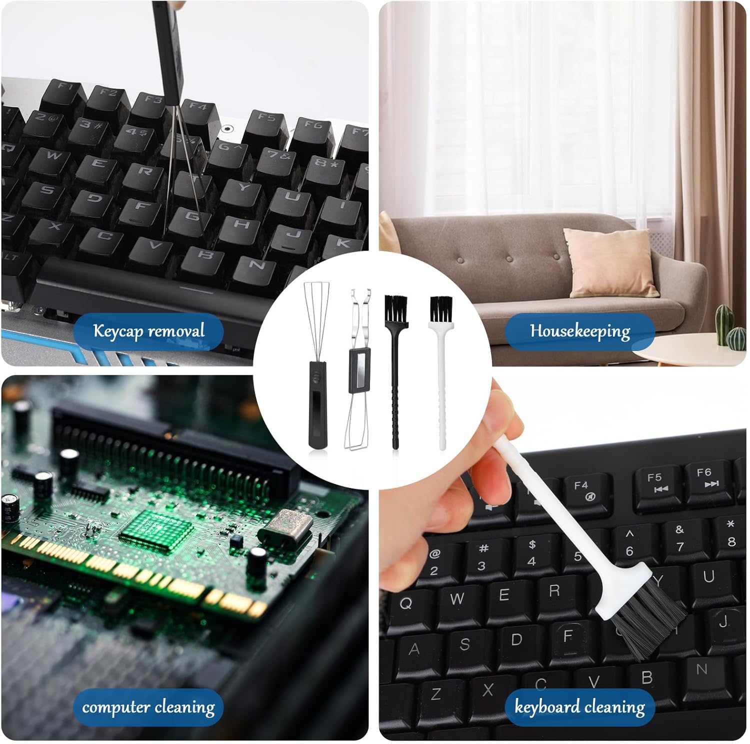 Набор инструментов для снятия  – обзор и цена Keycap Puller Ring