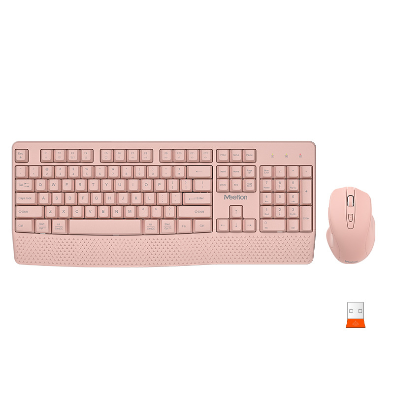 Беспроводной офисный комплект  – обзор и цена Gaming Keyboard No Noise
