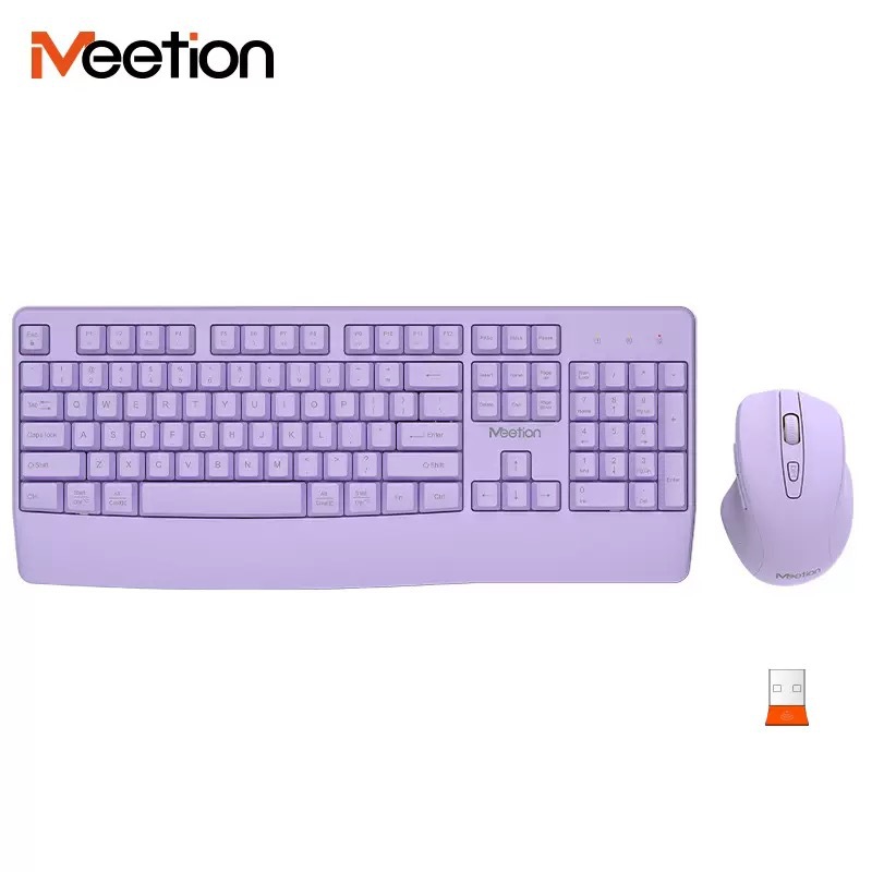 Беспроводной офисный комплект  – обзор и цена Gaming Keyboard No Noise