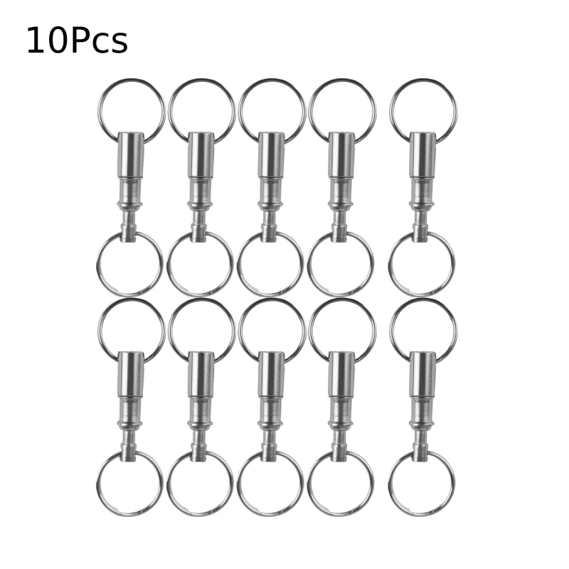 10 шт., двойные съемные Брелок – обзор и цена Keycap Puller Ring