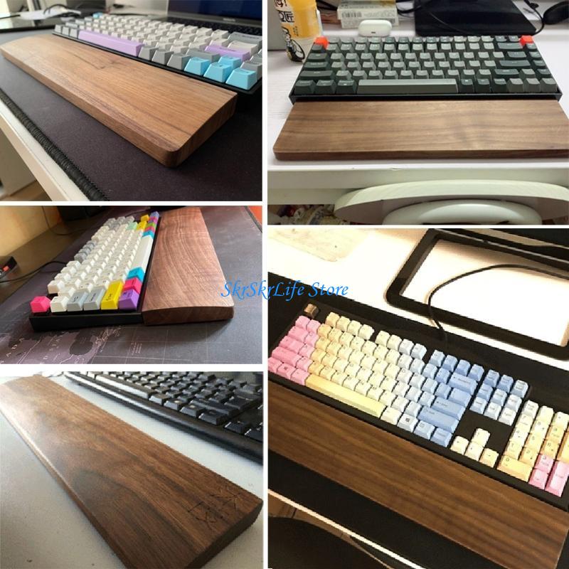 E65E Деревянная подставка для  – обзор и цена Wrist Rest Wood