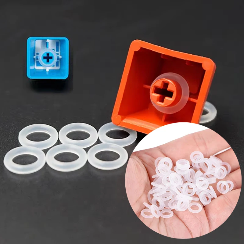 Механические демпферы для пере – обзор и цена Keycap Puller Ring