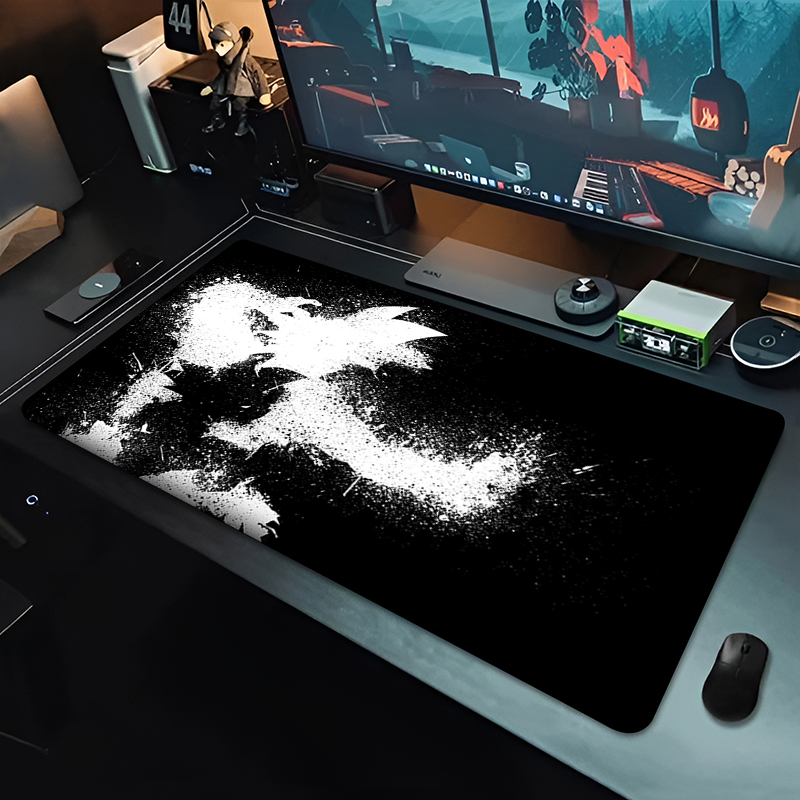 Коврик для мыши DBZ Black Anim – обзор и цена Gaming Keyboard Brands