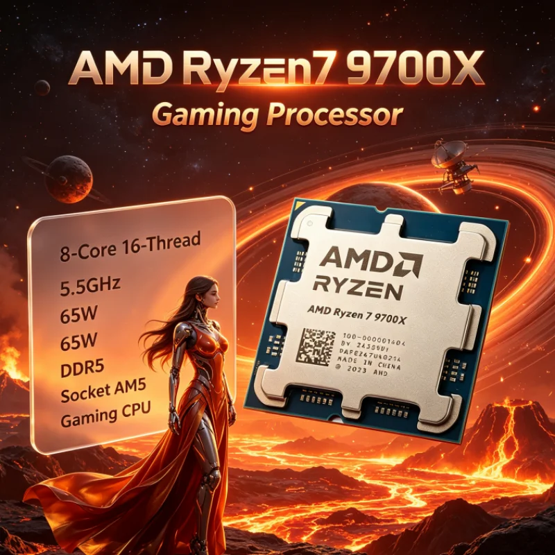 AMD Ryzen 7 9700X 8-ядерный 16 – обзор и цена Amd Cpu Ryzen 7