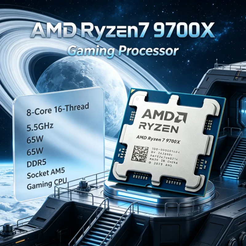 AMD Ryzen 7 9700X 8-ядерный 16 – обзор и цена Amd Cpu Ryzen 7