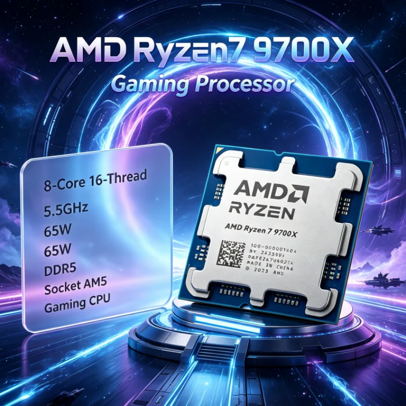 AMD Ryzen 7 9700X 8-ядерный 16 – обзор и цена Amd Cpu Ryzen 7