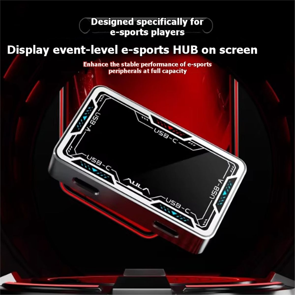 Игровой USB-хаб 8K, высокоскор – обзор и цена Gaming Keyboard Splitter