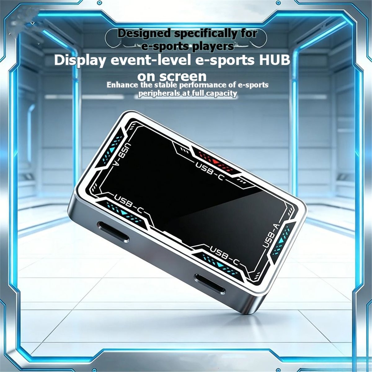 Игровой USB-хаб 8K, высокоскор – обзор и цена Gaming Keyboard Splitter