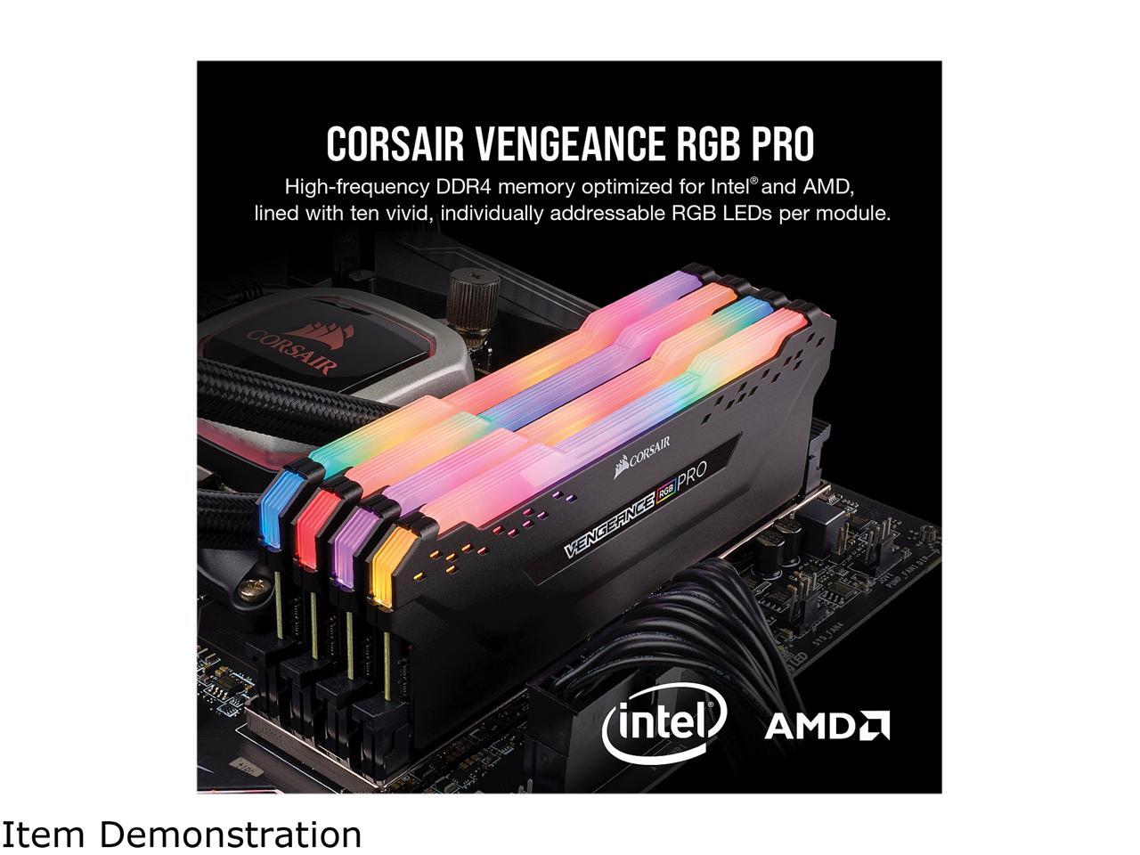 Оперативная память CORSAIR Ven – обзор и цена Corsair Ram Vengeance 16Gb