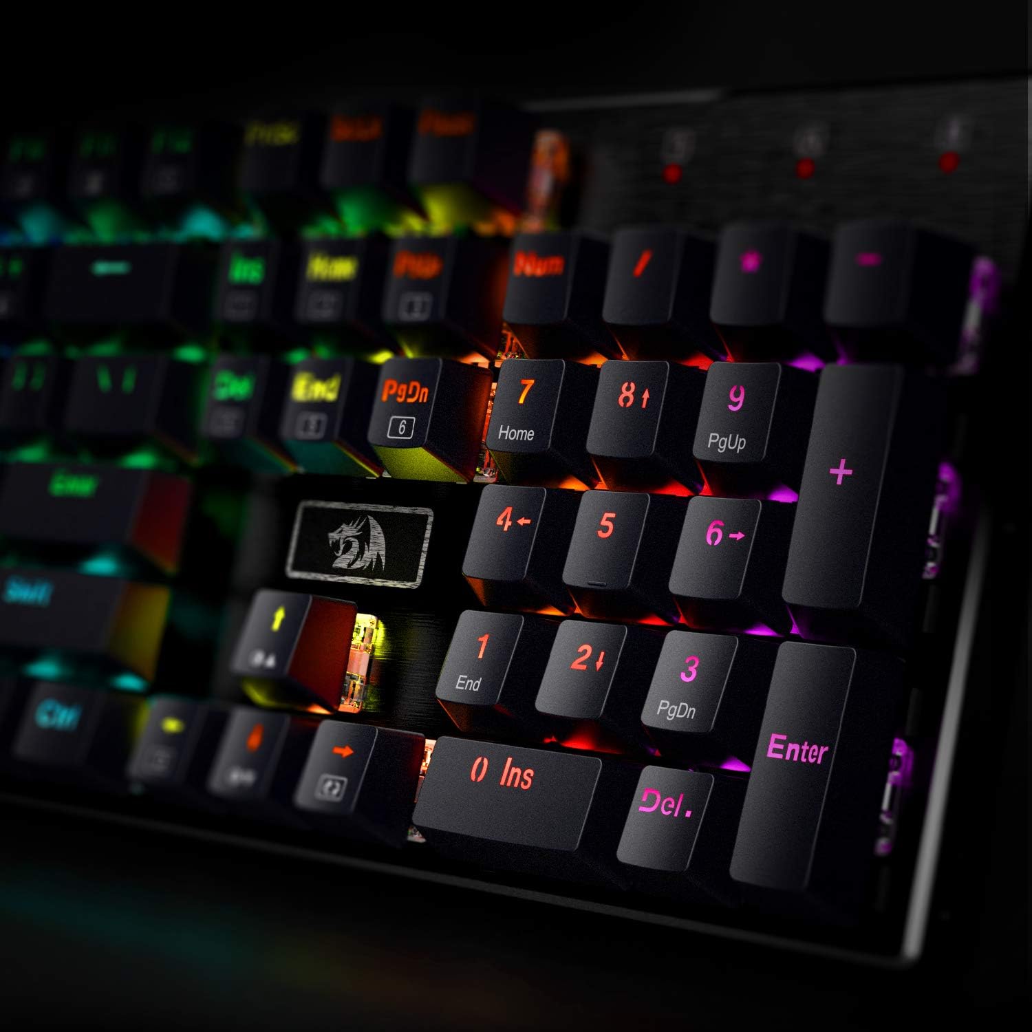 Проводная игровая клавиатура R – обзор и цена Gaming Keyboard No Noise