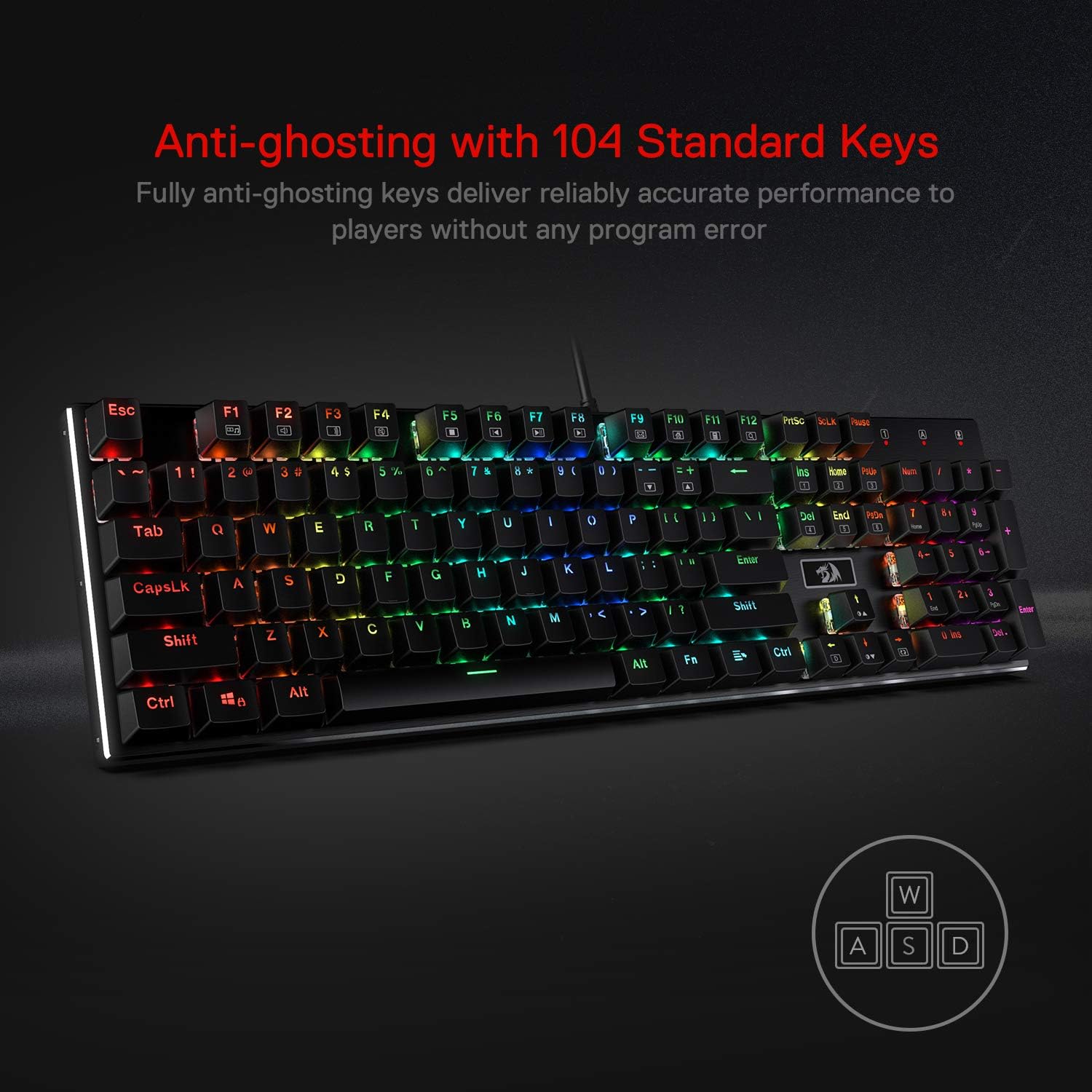 Проводная игровая клавиатура R – обзор и цена Gaming Keyboard No Noise