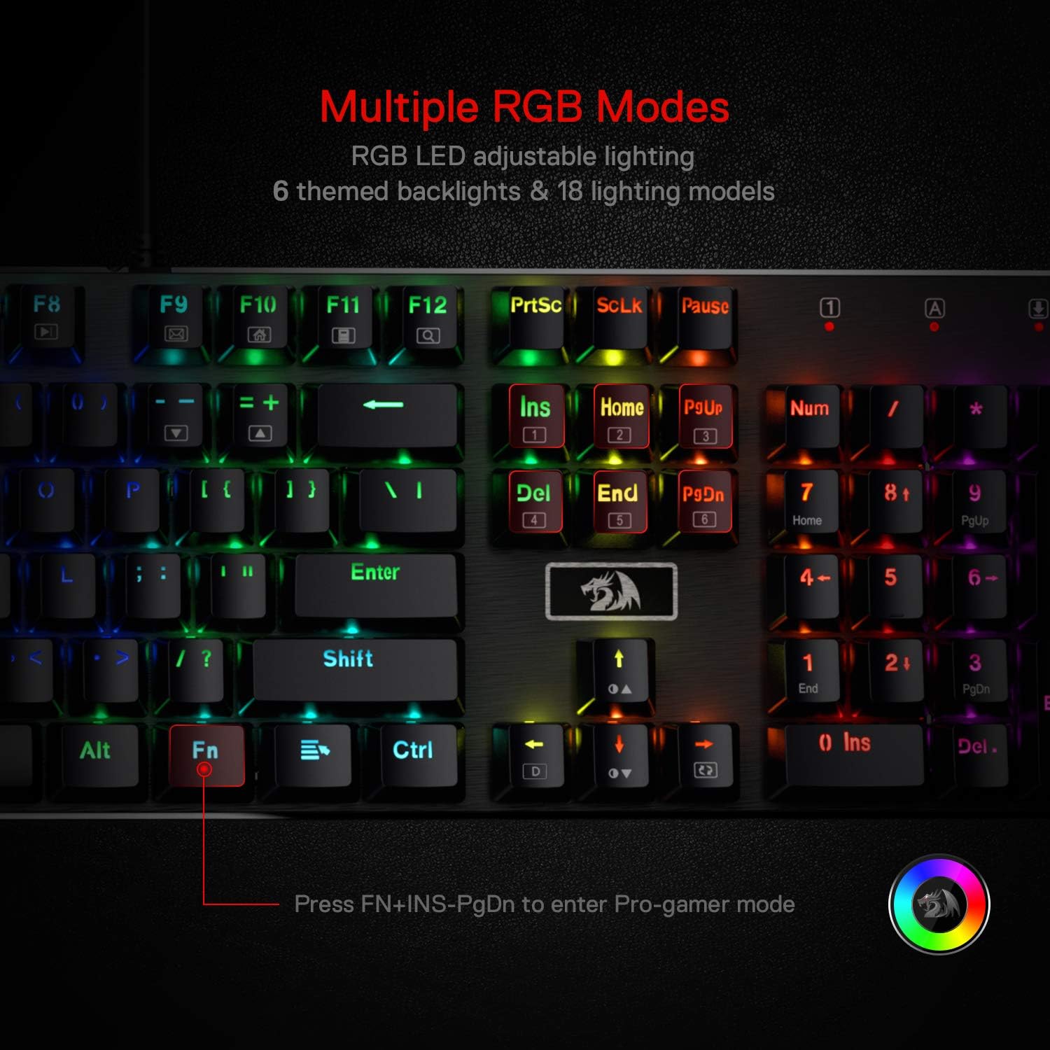 Проводная игровая клавиатура R – обзор и цена Gaming Keyboard No Noise