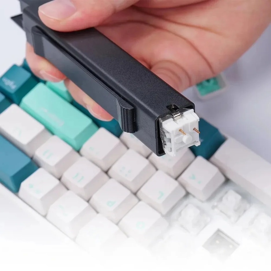 Съемник переключателей 2 в 1,  – обзор и цена Keycap Puller Ring