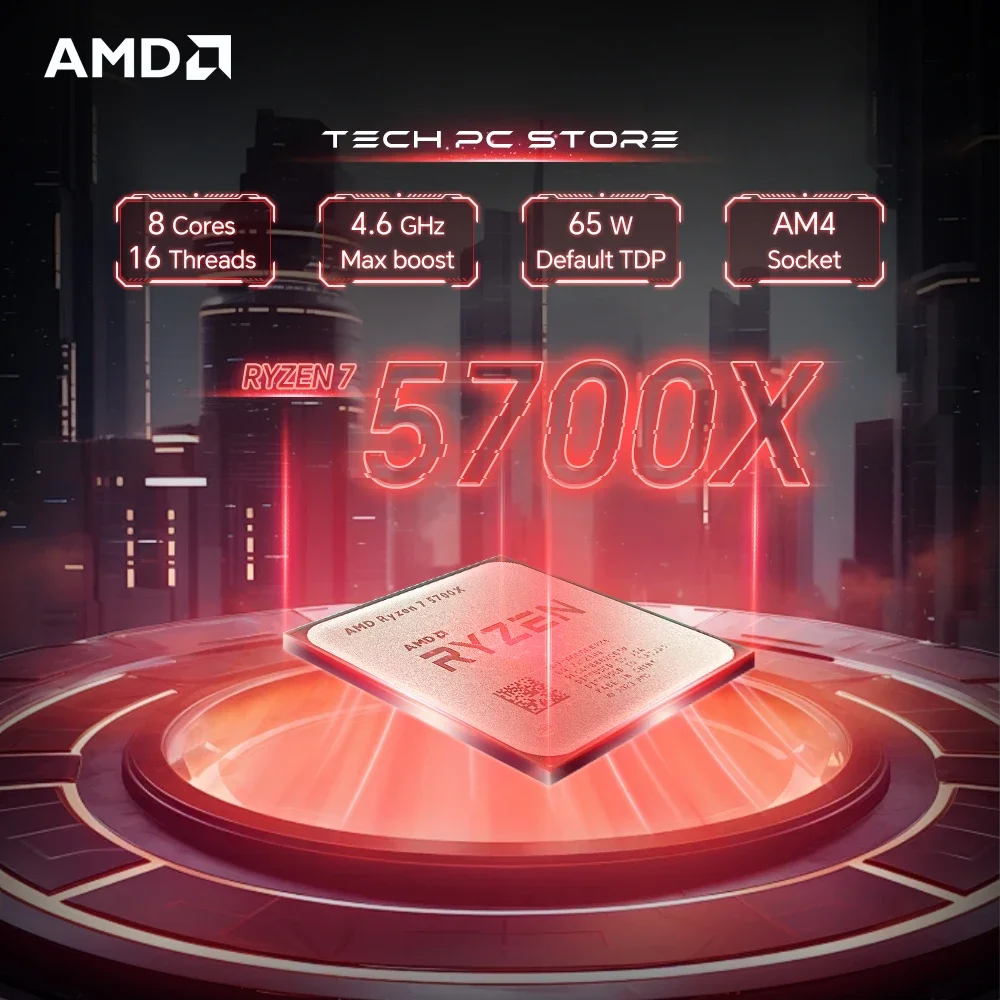 AMD Ryzen 7 5700X R7 5700X 8-я – обзор и цена Amd Cpu Ryzen 7