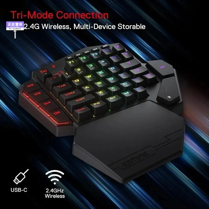 Новая беспроводная механическа – обзор и цена Gaming Keyboard Half