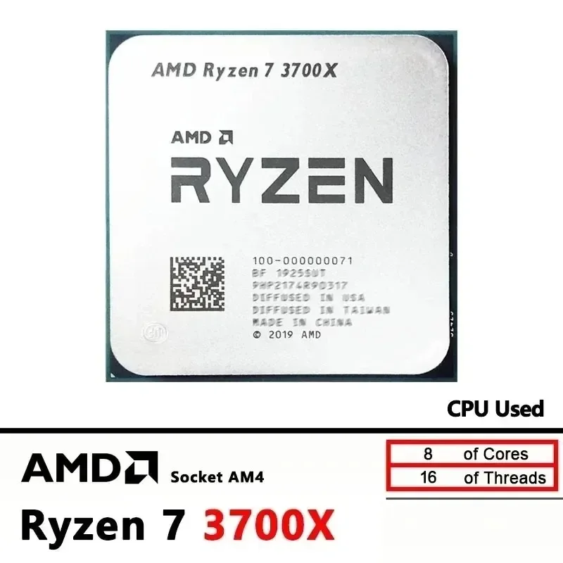 AMD Ryzen 7 3700X 100% новый 2 – обзор и цена Amd Cpu Ryzen 7