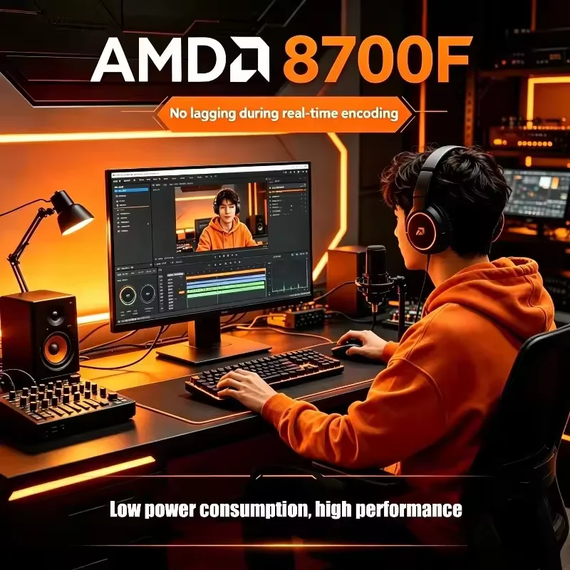 Процессор AMD Ryzen 7 8700F 5  – обзор и цена Amd Cpu Ryzen 7