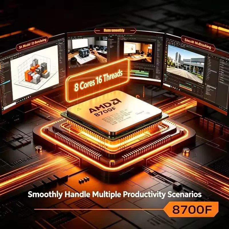 Процессор AMD Ryzen 7 8700F 5  – обзор и цена Amd Cpu Ryzen 7