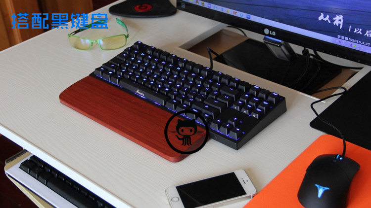 Механическая клавиатура в афри – обзор и цена Wrist Rest Wood