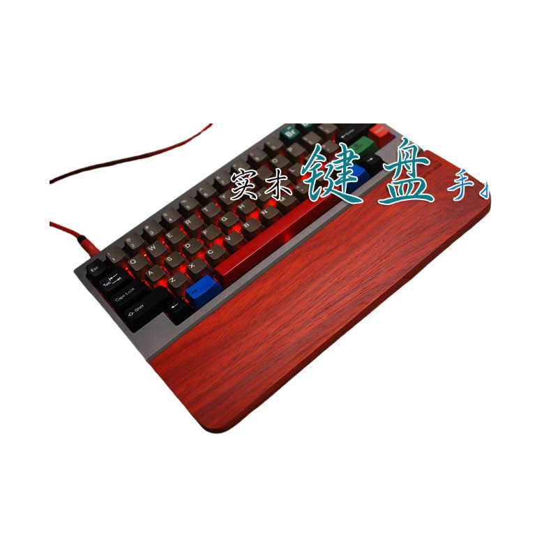 Механическая клавиатура в афри – обзор и цена Wrist Rest Wood