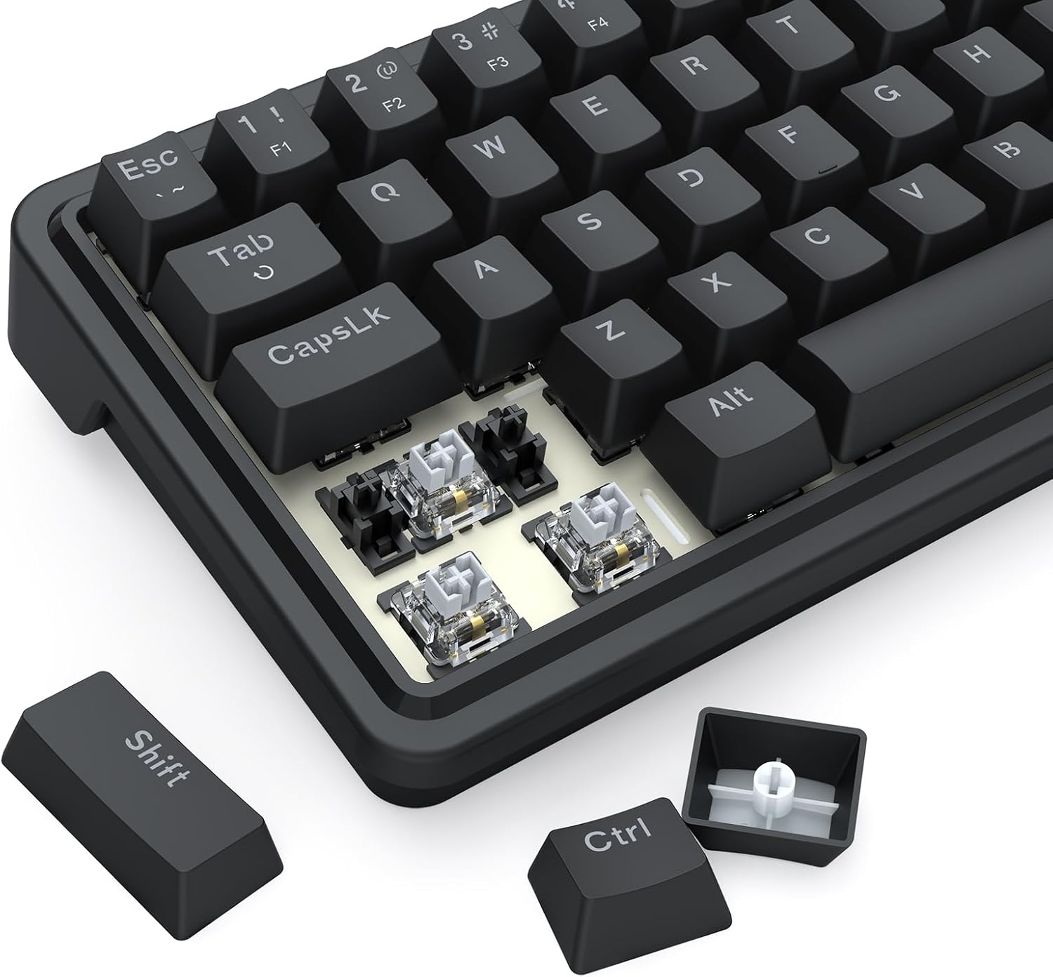 Redragon K722 60% проводная пр – обзор и цена Gaming Keyboard No Noise