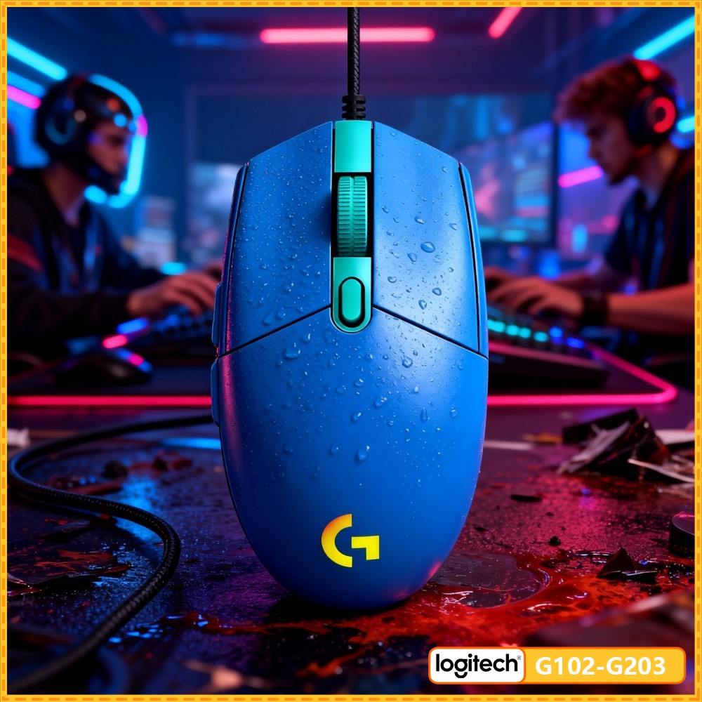 Мышь Logitech G203, проводная, – обзор и цена Logitech Mouse G203