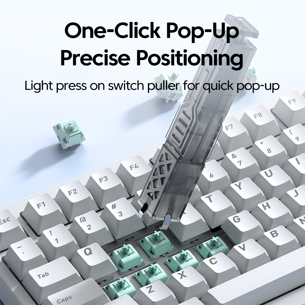 Универсальный набор 2-в-1: съе – обзор и цена Keycap Puller Ring