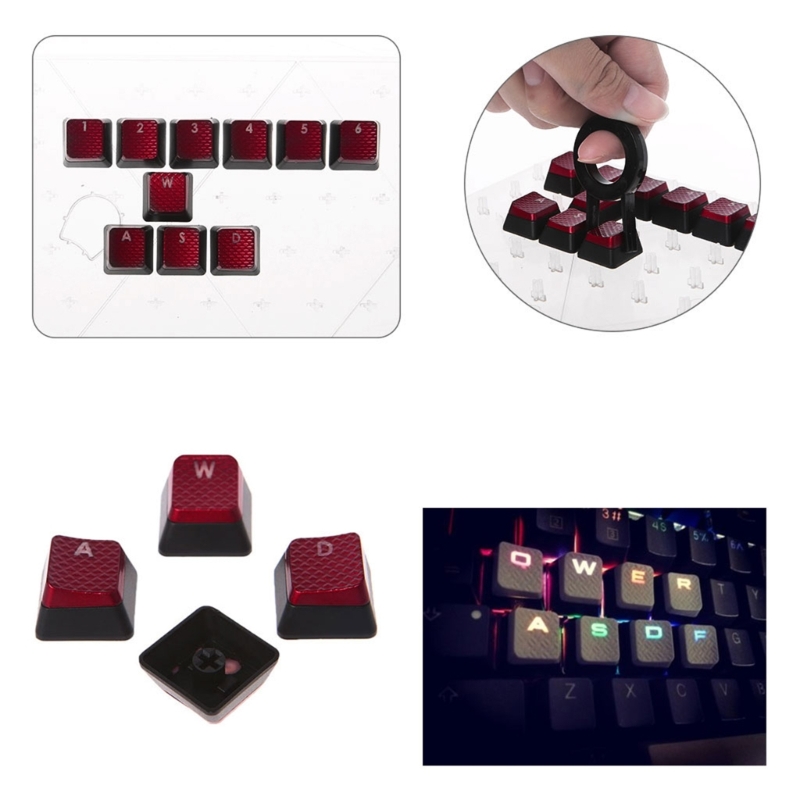 Нескользящие колпачки для клав – обзор и цена Gaming Keyboard Non Mechanical