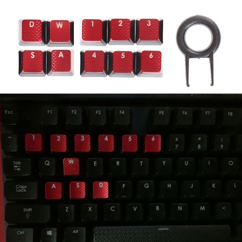 Нескользящие колпачки для клав – обзор и цена Gaming Keyboard Non Mechanical