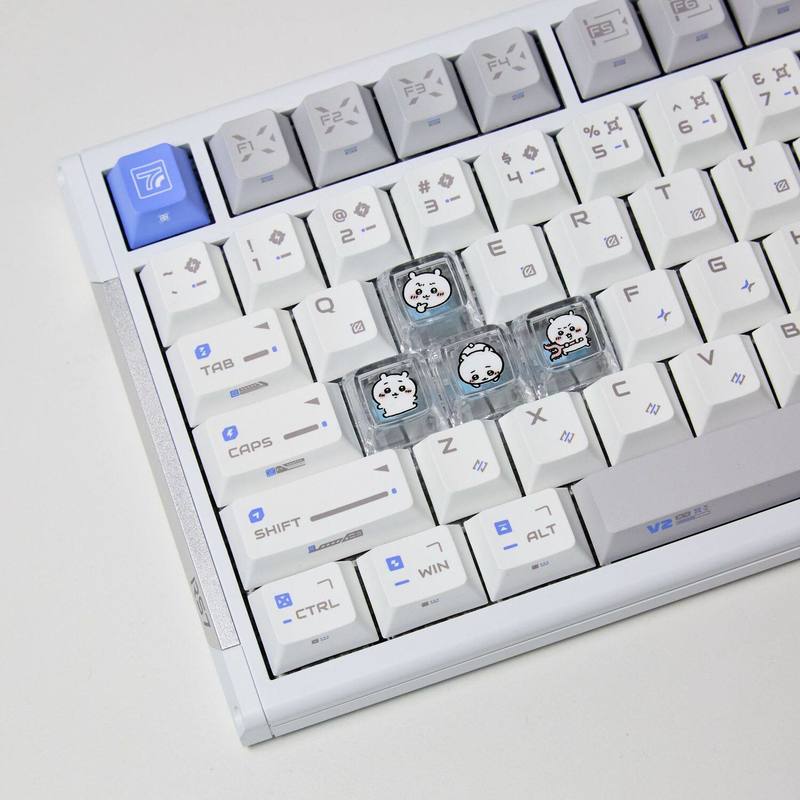 Набор из 4 прозрачных кастомны – обзор и цена Gaming Keyboard Brands