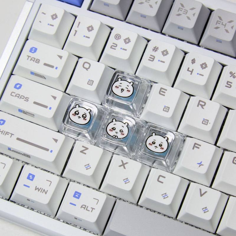 Набор из 4 прозрачных кастомны – обзор и цена Gaming Keyboard Brands