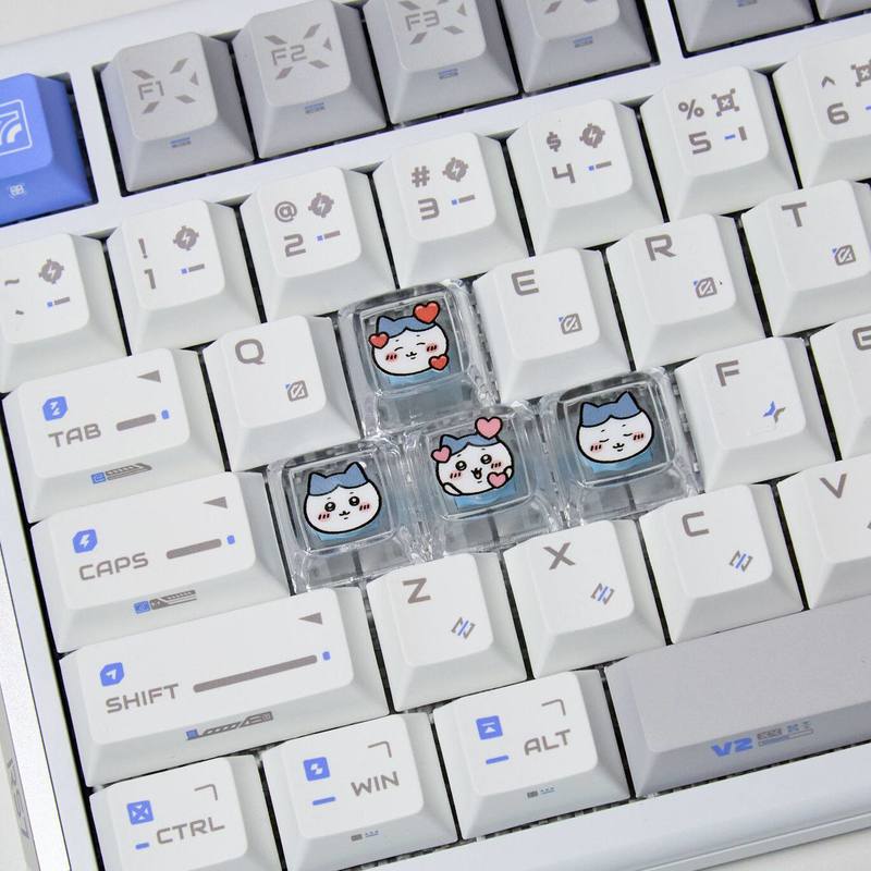 Набор из 4 прозрачных кастомны – обзор и цена Gaming Keyboard Brands