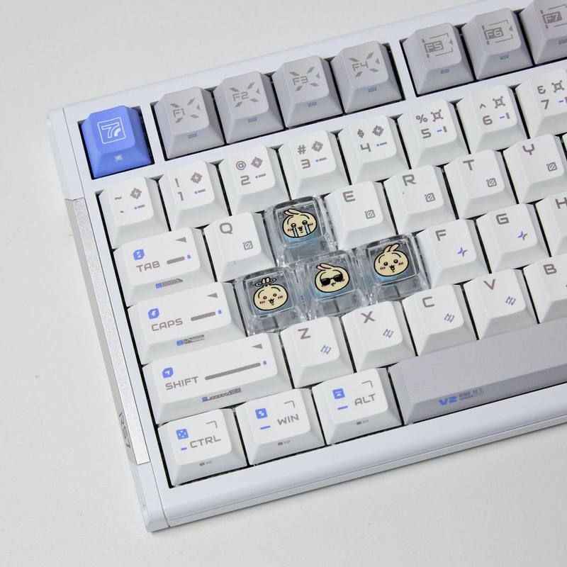 Набор из 4 прозрачных кастомны – обзор и цена Gaming Keyboard Brands