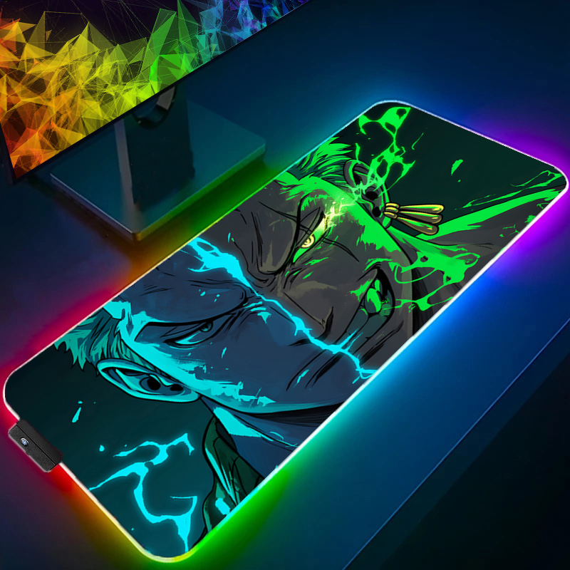 ONE PIECE Zoro коврик для мыши – обзор и цена Gaming Keyboard Brands